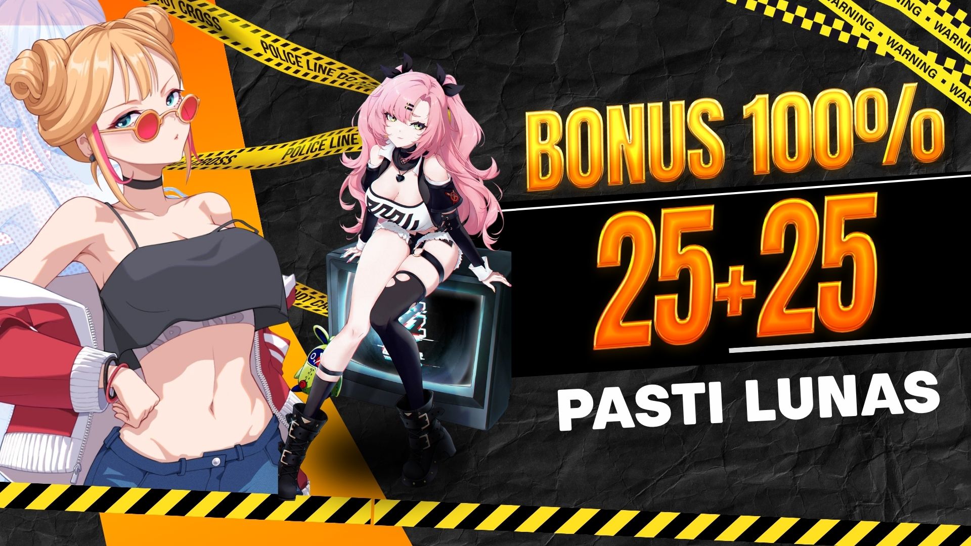 Bonus Betcoin Slot 25+25 - Modal Receh, Cuan Maksimal